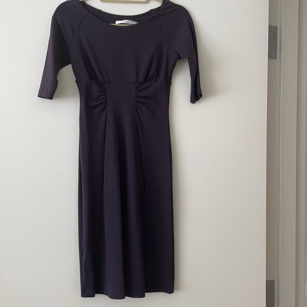 Plum dress
